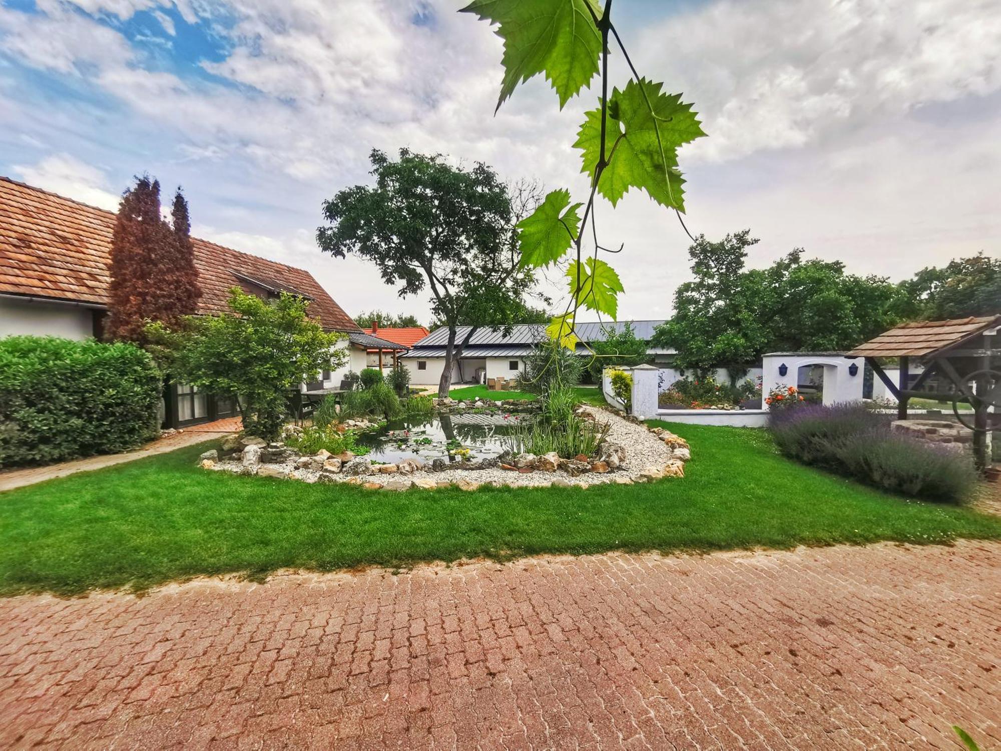 Videki Haz Apartment Tagyon Exterior foto
